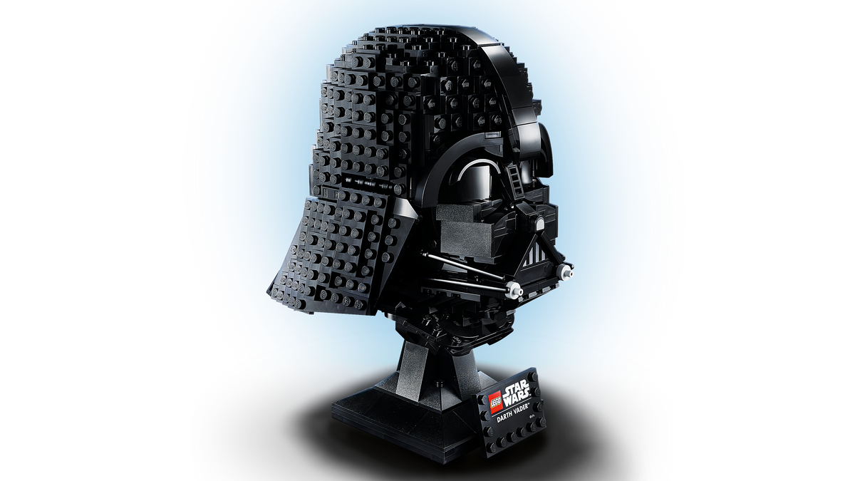 LEGO® Star Wars 75304 Darth Vader™ Helm – Detailansicht 2