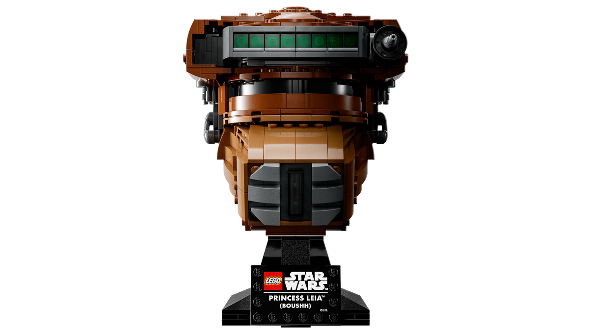 LEGO® Star Wars 75351 Princess Leia™ (Boushh™) Helm – Detailansicht 1
