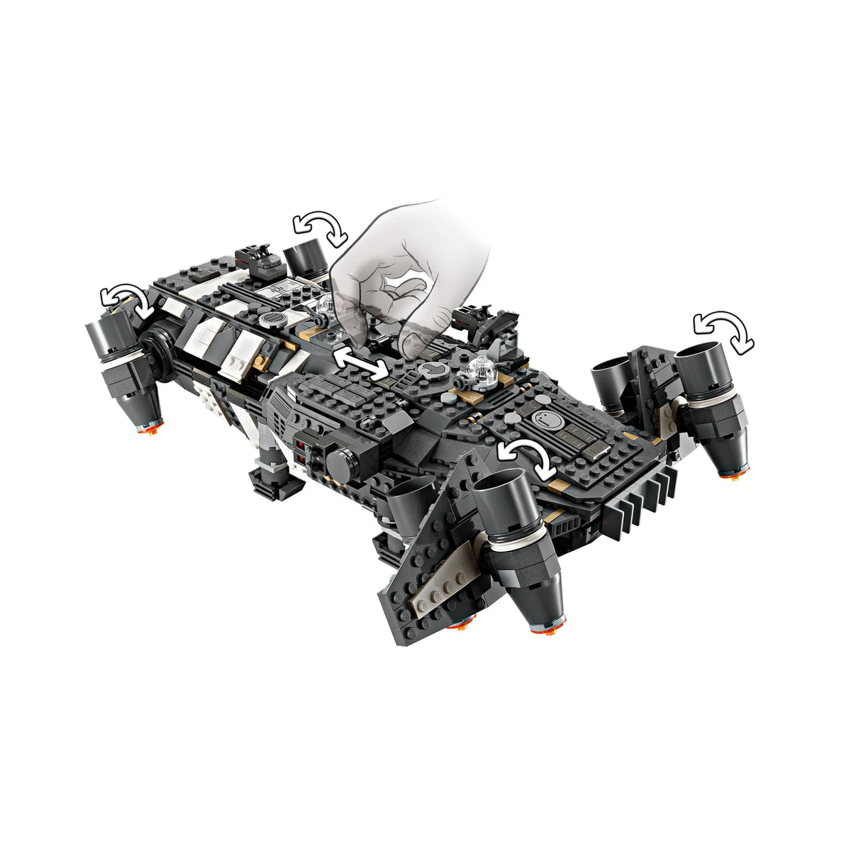 LEGO® Star Wars 75374 Die Onyx Cinder