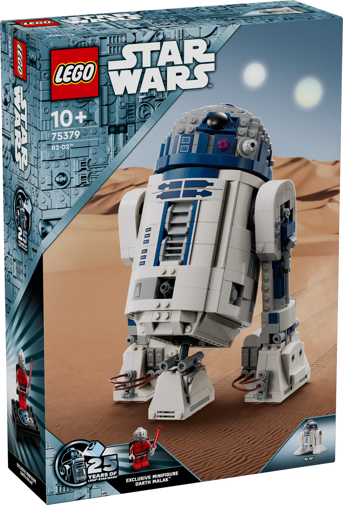 LEGO® Star Wars 75379 R2-D2™ – Verpackung Vorderseite
