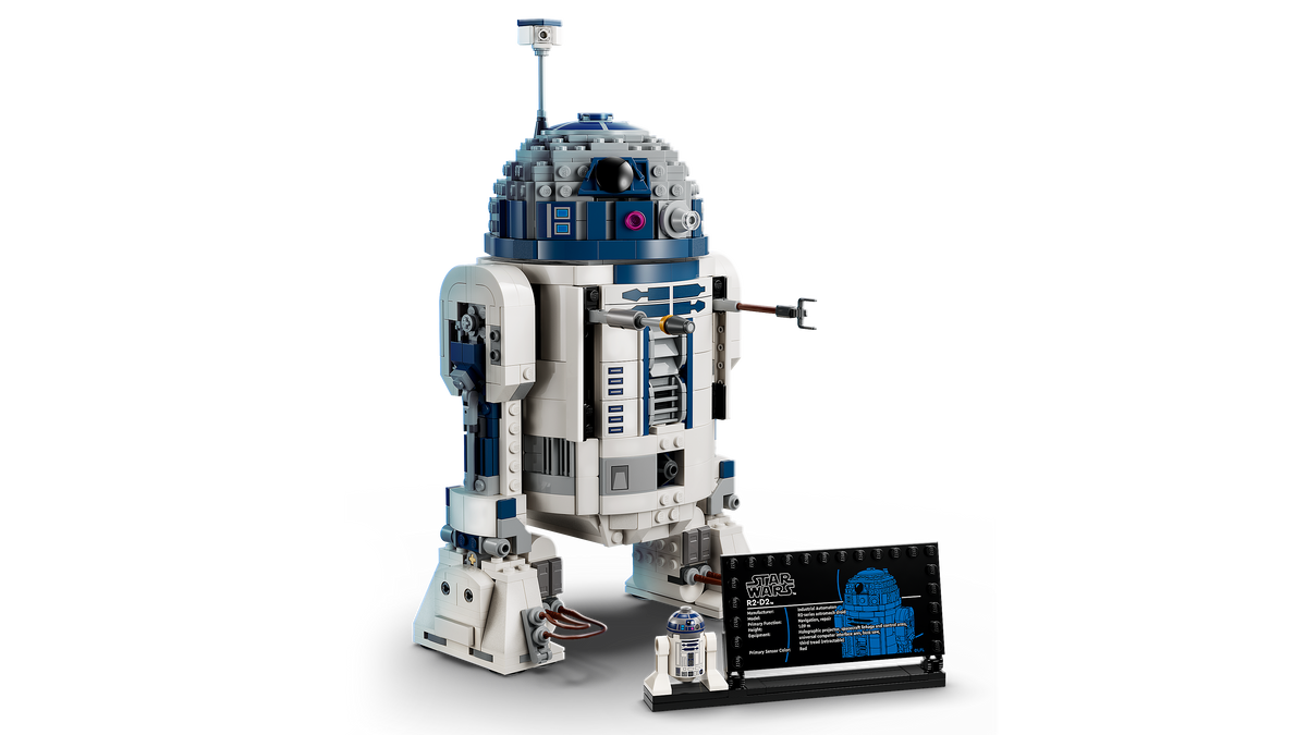 LEGO® Star Wars 75379 R2-D2™ – Detailansicht 2