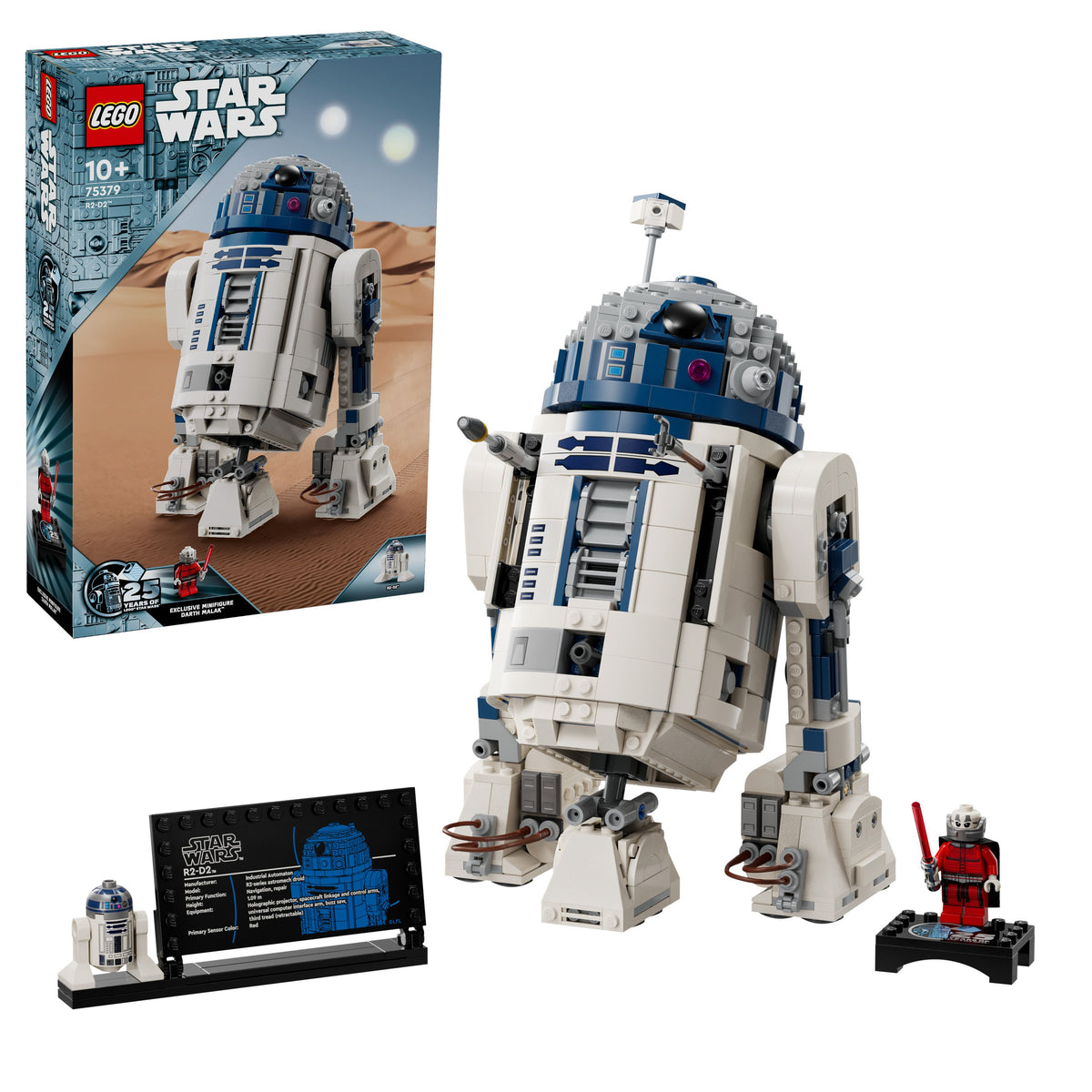 LEGO® Star Wars 75379 R2-D2™ – Verpackung mit Modell