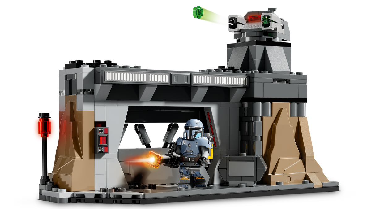 LEGO® Star Wars 75386 Duell zwischen Paz Vizsla™ und Moff Gideon™ – Detailansicht 1