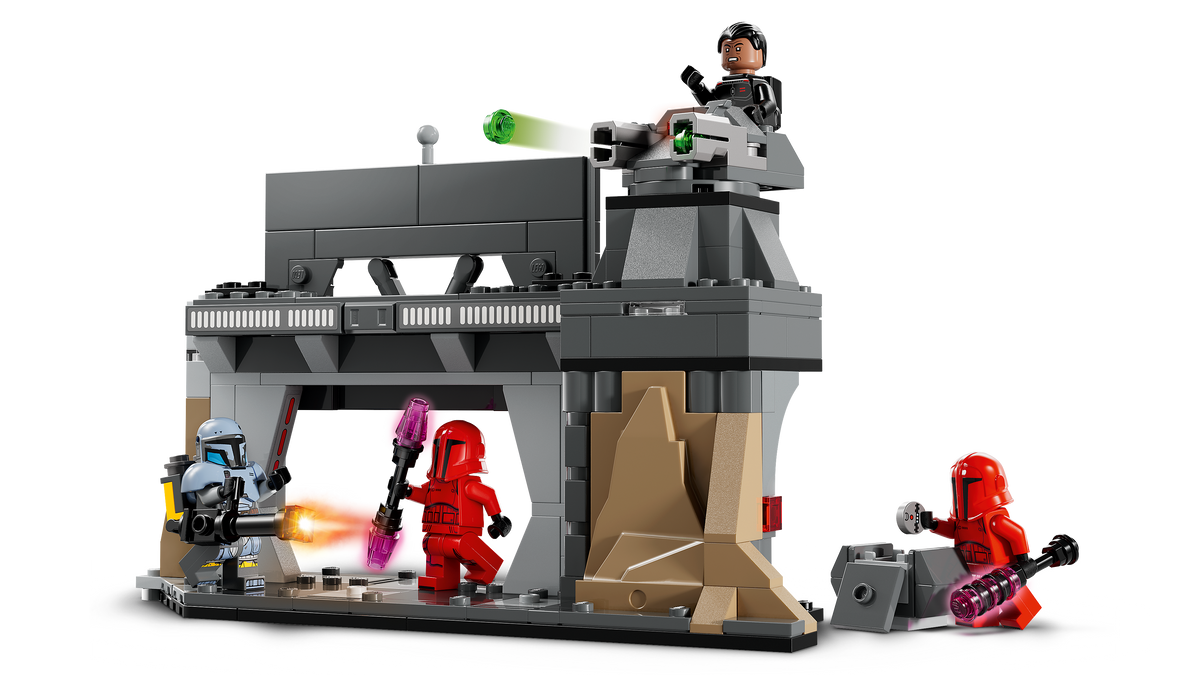 LEGO® Star Wars 75386 Duell zwischen Paz Vizsla™ und Moff Gideon™ – Detailansicht 2