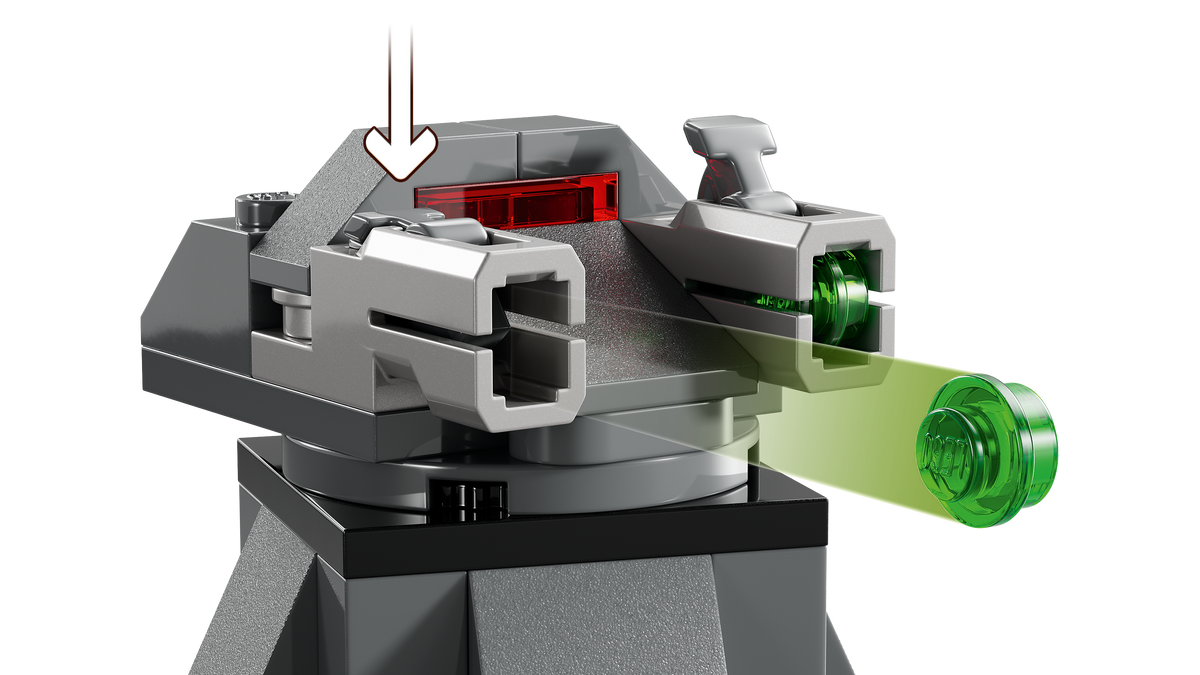 LEGO® Star Wars 75386 Duell zwischen Paz Vizsla™ und Moff Gideon™ – Detailansicht 3