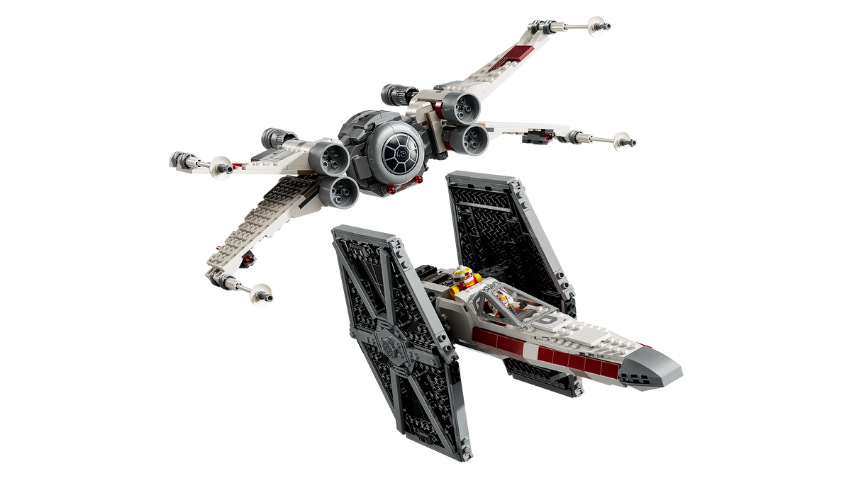 LEGO® Star Wars 75393 Mashup aus TIE Fighter & X-Wing – Detailansicht 1