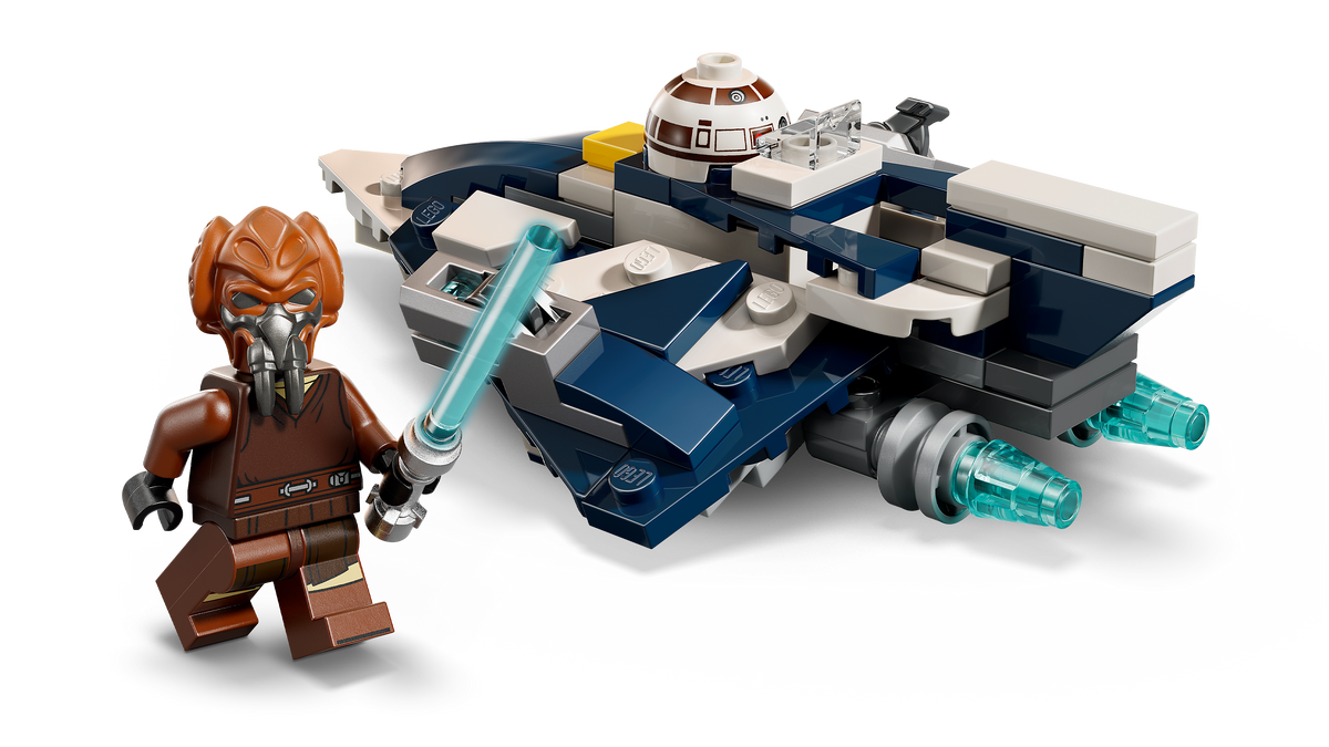 LEGO® Star Wars 75400 Plo Koons Jedi Starfighter™ Microfighter – Detailansicht 1
