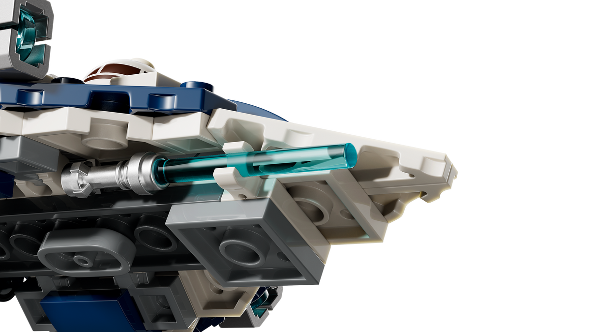 LEGO® Star Wars 75400 Plo Koons Jedi Starfighter™ Microfighter – Detailansicht 2