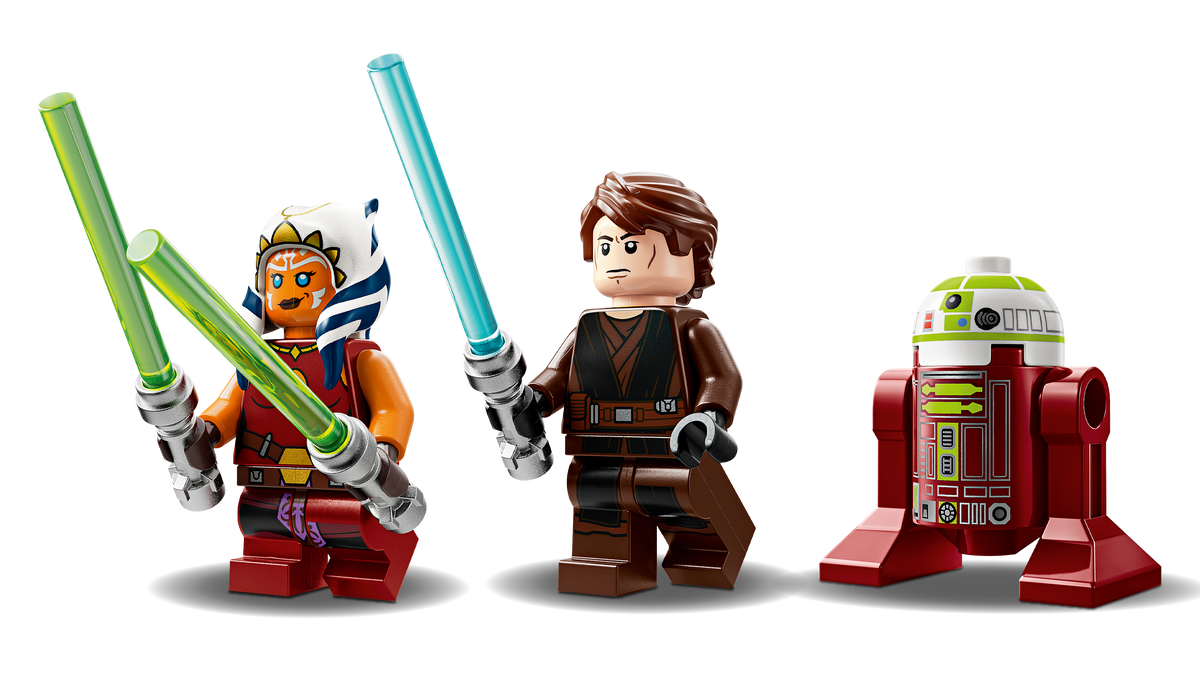 LEGO® Star Wars 75401 Ahsokas Jedi Interceptor™ – Minifiguren im Überblick