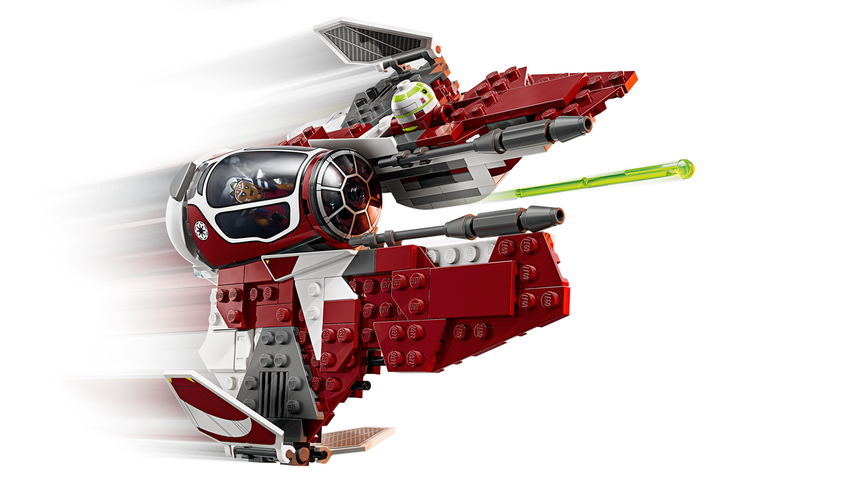 LEGO® Star Wars 75401 Ahsokas Jedi Interceptor™ – Modell