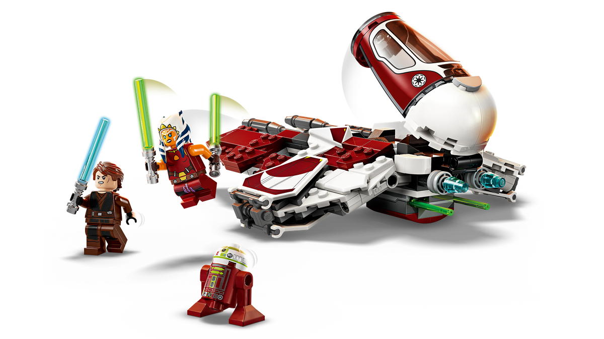 LEGO® Star Wars 75401 Ahsokas Jedi Interceptor™ – Detailansicht