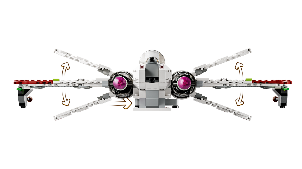 LEGO® Star Wars 75402 ARC-170 Starfighter™ – Detailansicht 3