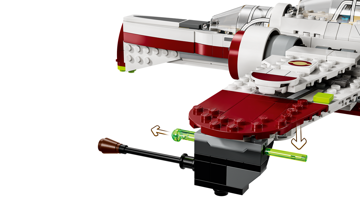 LEGO® Star Wars 75402 ARC-170 Starfighter™ – Detailansicht 2