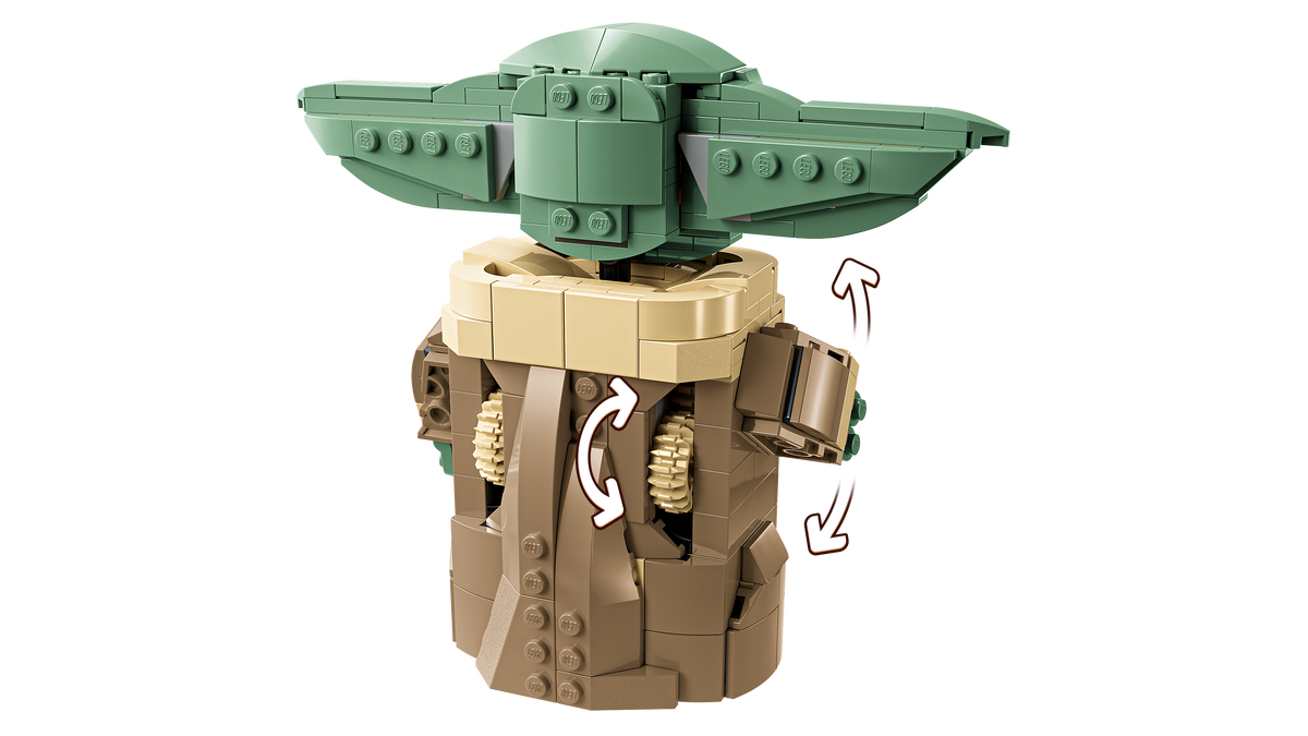LEGO® Star Wars 75403 Grogu™ in seiner Repulsorwiege – Detailansicht 3