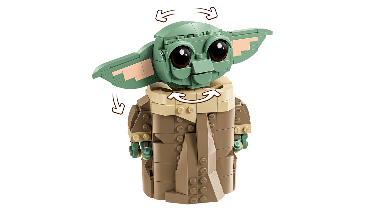LEGO® Star Wars 75403 Grogu™ in seiner Repulsorwiege – Detailansicht 2