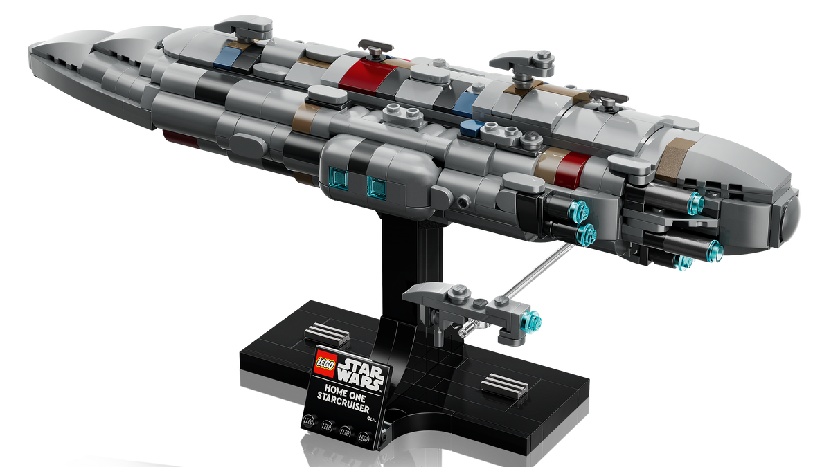 LEGO® Star Wars 75405 Home One Starcruiser – Detailansicht 1