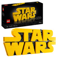 LEGO® Star Wars 75407 Star Wars™ Logo aus LEGO Steinen