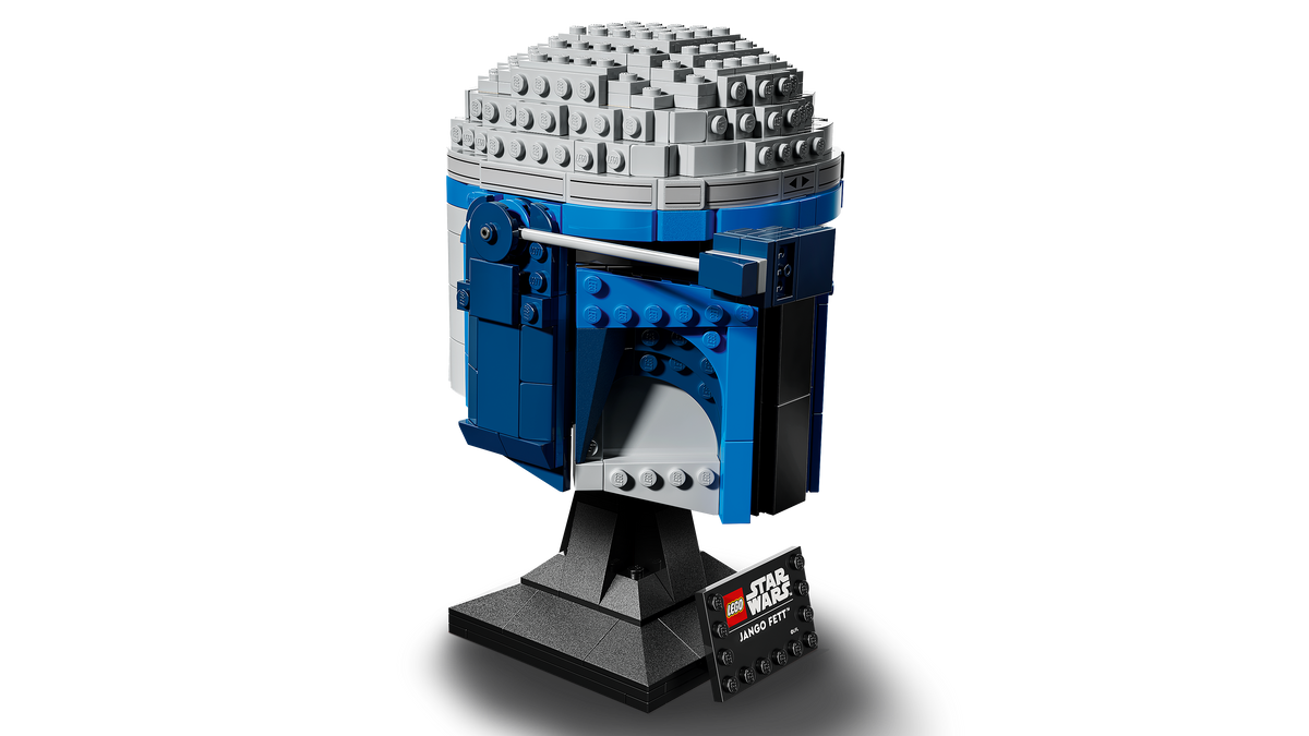 LEGO® Star Wars 75408 Jango Fett™ Helm – Detailansicht 2