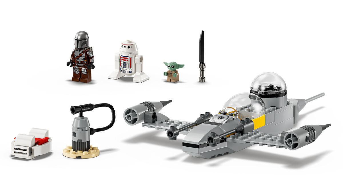 LEGO® Star Wars 75410 Mandos und Grogus N-1 Starfighter™ – Detailansicht 3
