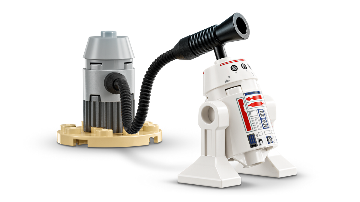 LEGO® Star Wars 75410 Mandos und Grogus N-1 Starfighter™ – Detailansicht 2