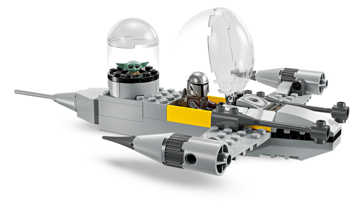 LEGO® Star Wars 75410 Mandos und Grogus N-1 Starfighter™ – Detailansicht 1