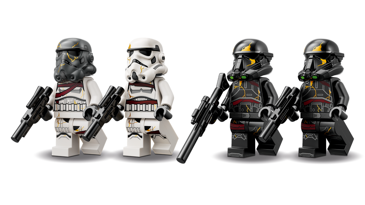 LEGO® Star Wars 75412 Todestruppler & Nachttruppler Battle Pack – Minifiguren im Überblick