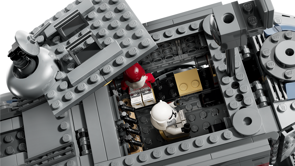 LEGO® Star Wars 75413 Republikanischer Juggernaut – Detailansicht 2