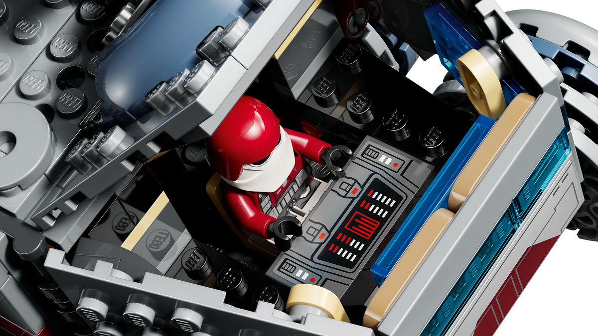 LEGO® Star Wars 75413 Republikanischer Juggernaut – Detailansicht 3