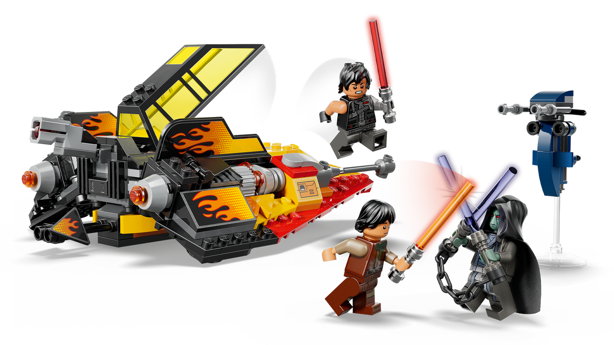 LEGO® Star Wars 75414 The Force Burner Snowspeeder™ – Detailansicht 1