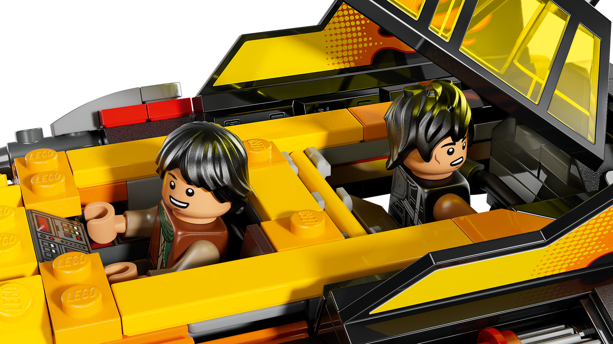 LEGO® Star Wars 75414 The Force Burner Snowspeeder™ – Detailansicht 3