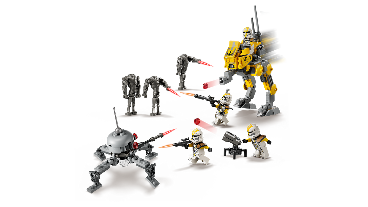 LEGO® Star Wars 75431 Klonsoldaten des 327. Sternenkorps Battle Pack – Modell