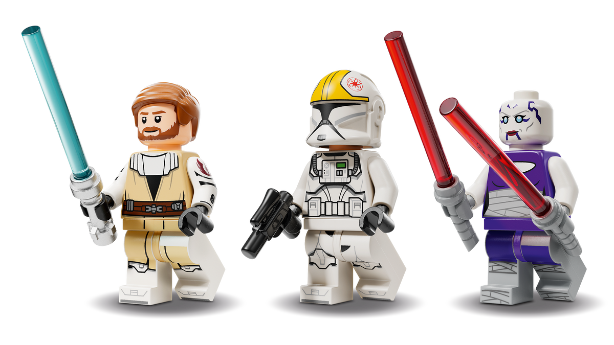 LEGO® Star Wars 75432 V-19 Torrent-Sternjäger – Minifiguren im Überblick