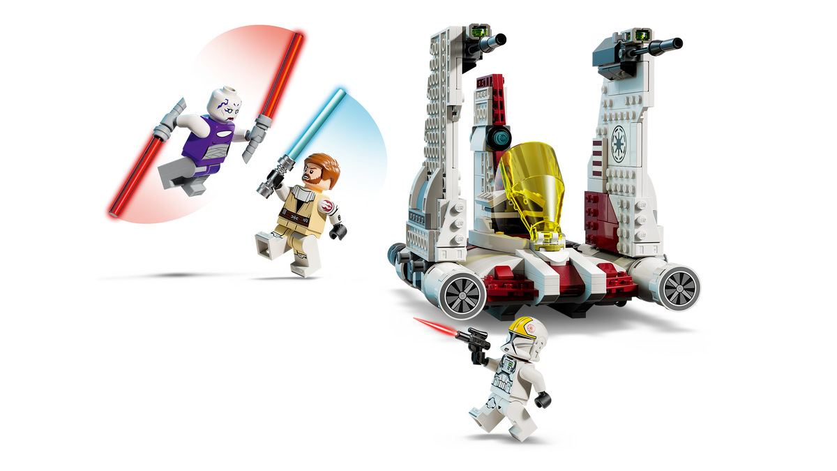 LEGO® Star Wars 75432 V-19 Torrent-Sternjäger – Detailansicht