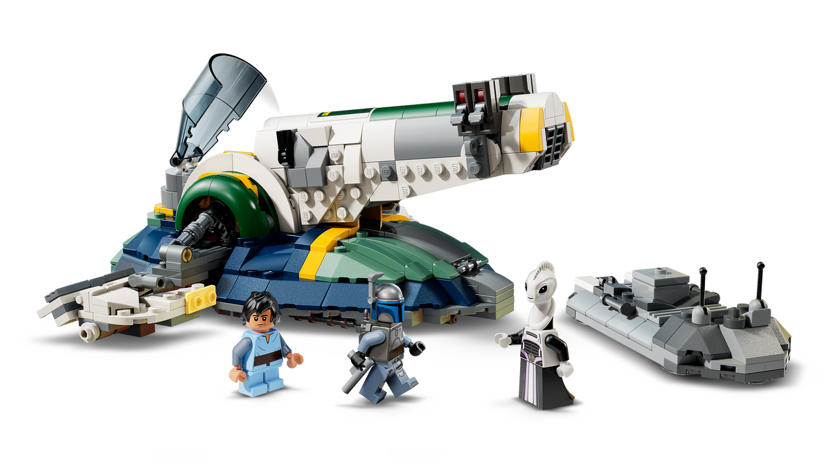 LEGO® Star Wars 75433 Jango Fetts Sternenschiff – Detailansicht