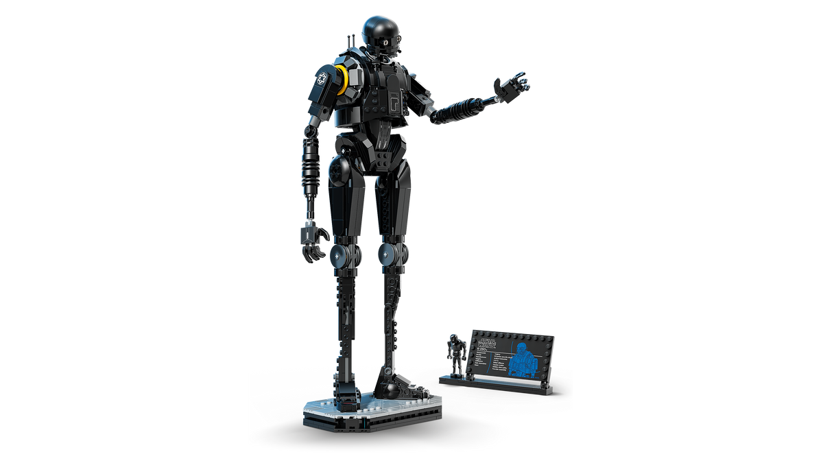 LEGO® Star Wars 75434 Sicherheitsdroide K-2SO™ – Detailansicht 2