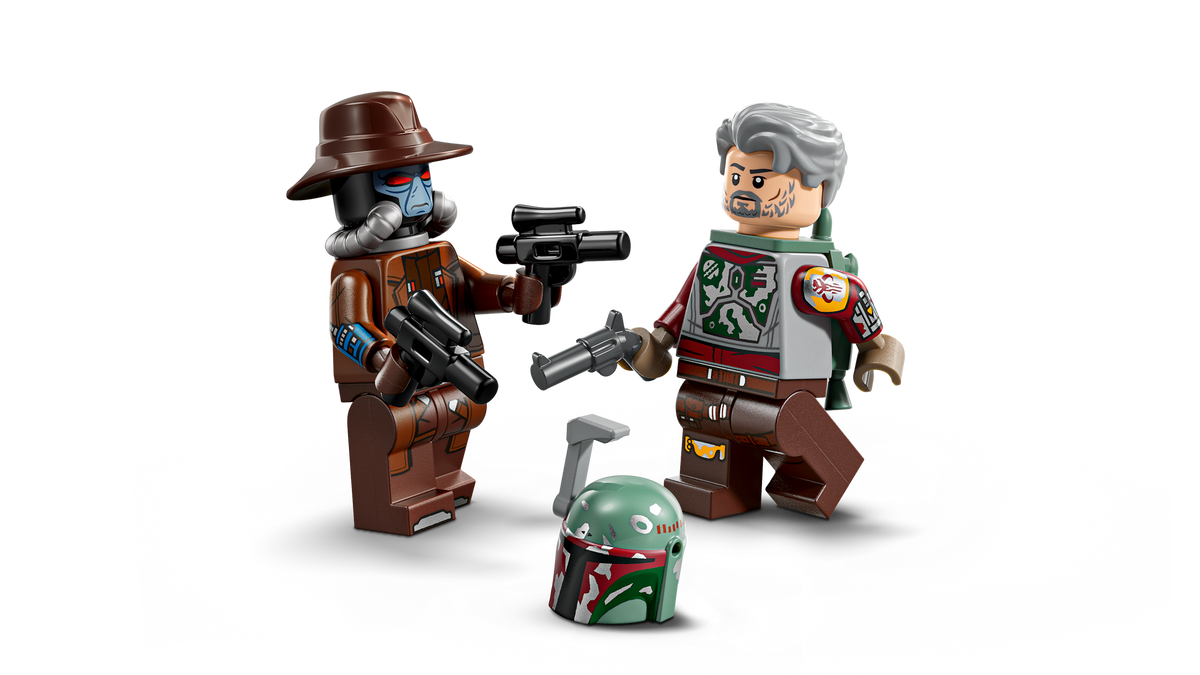 LEGO® Star Wars 75437 Cobb Vanths Speeder – Detailansicht 1