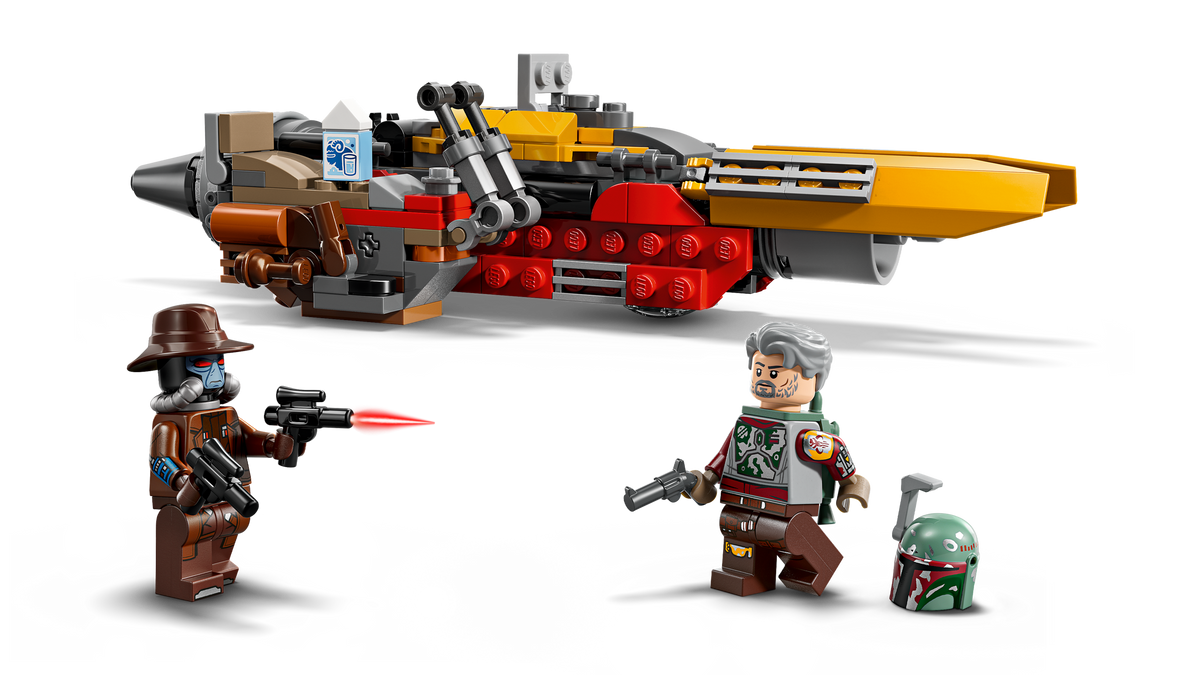 LEGO® Star Wars 75437 Cobb Vanths Speeder – Detailansicht 2