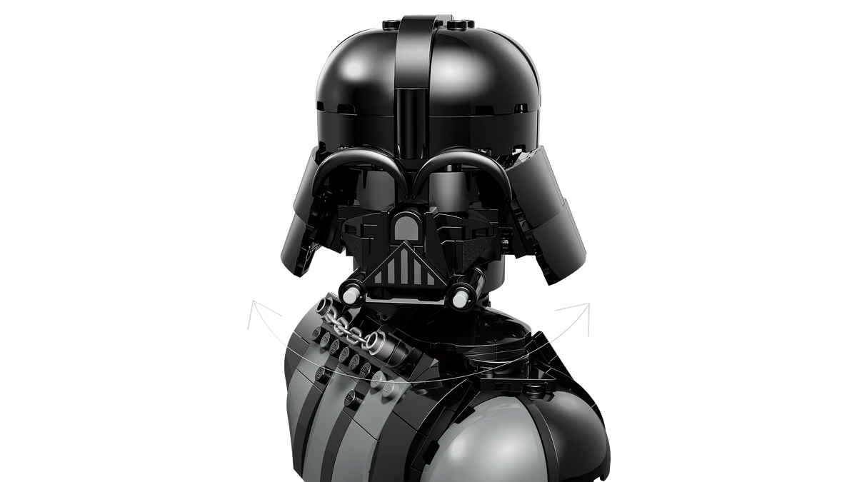 LEGO® Star Wars 75439 Darth Vader™ Büste – Detailansicht 2