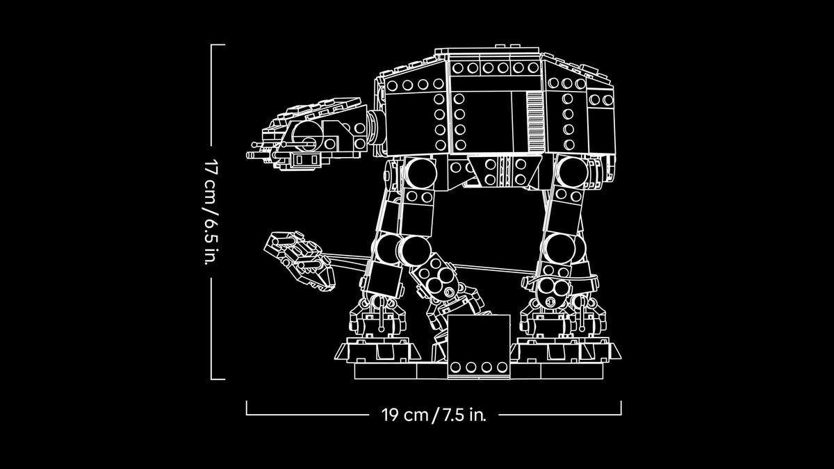 LEGO® Star Wars 75440 AT-AT™ – Detailansicht 3