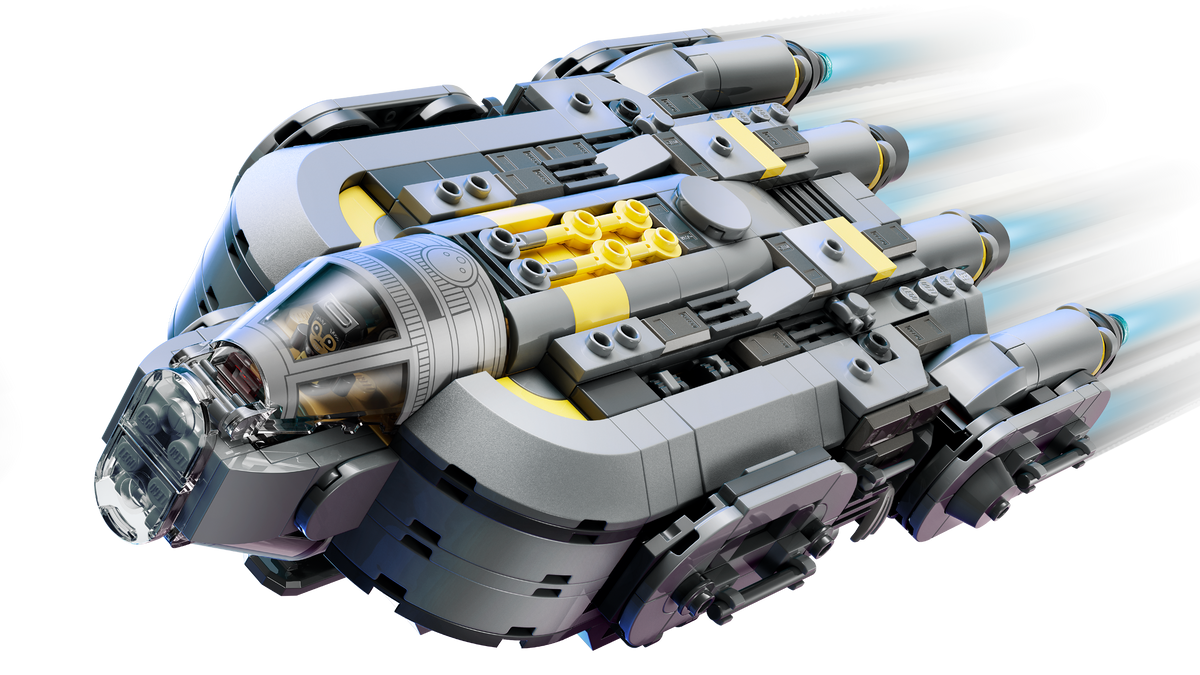 LEGO® Star Wars 75445 Sternenschiff der Anzellaner