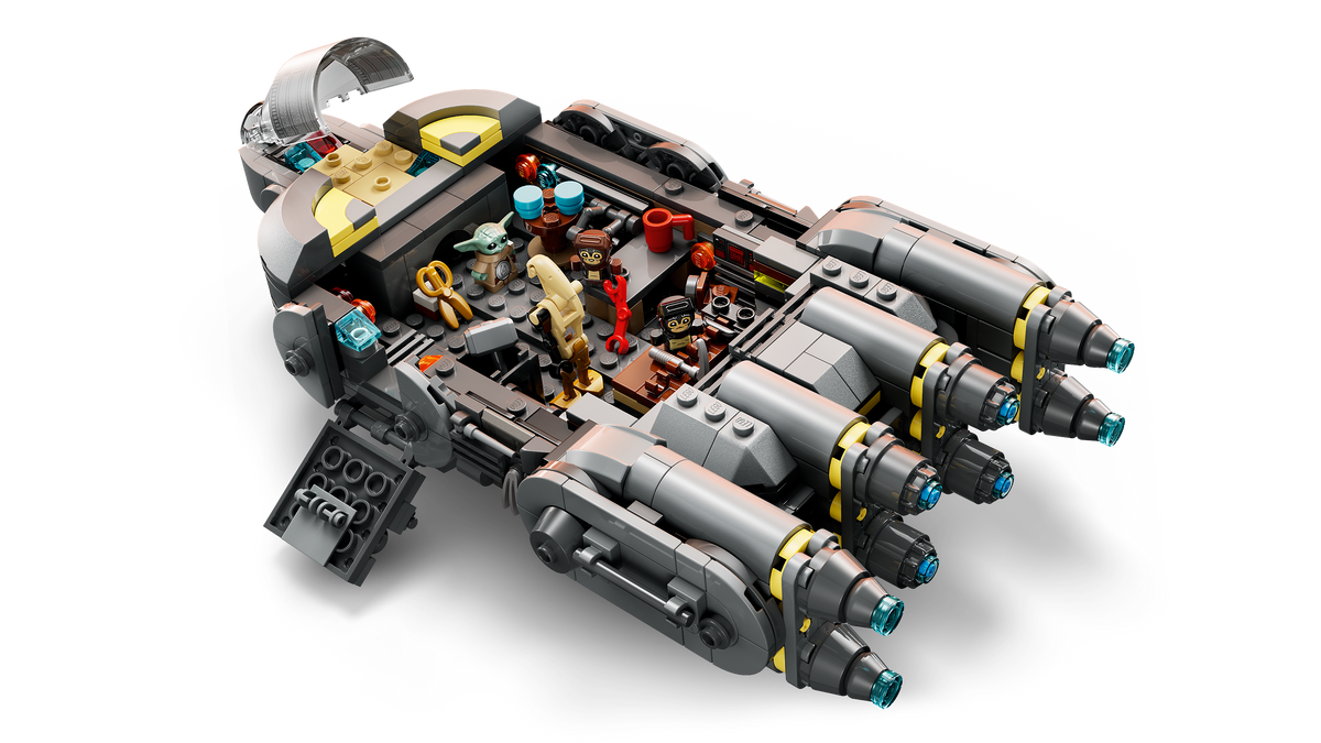LEGO® Star Wars 75445 Sternenschiff der Anzellaner