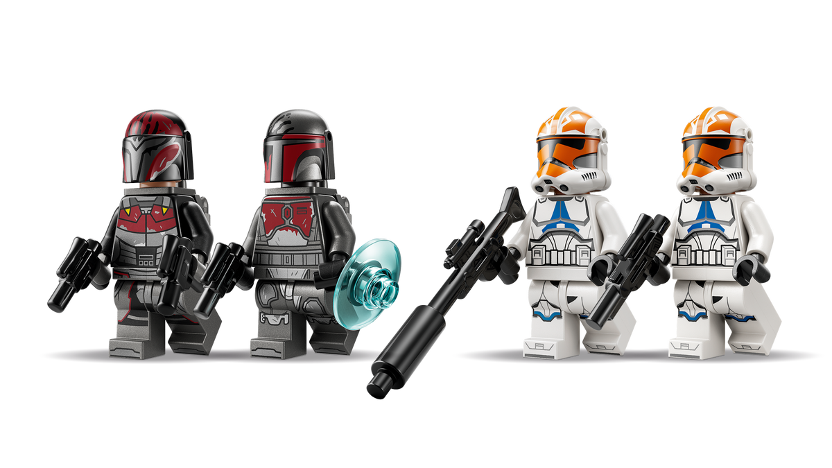 LEGO® Star Wars 75449 Belagerung von Mandalore Battle Pack