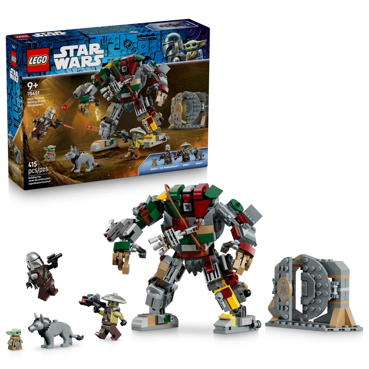 LEGO® Star Wars 75451 Wächterdroide am Huttenpalast
