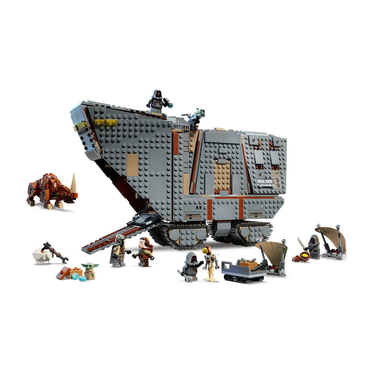 LEGO® Star Wars 75453 Offworld Sandkrawler und Schlammhorn