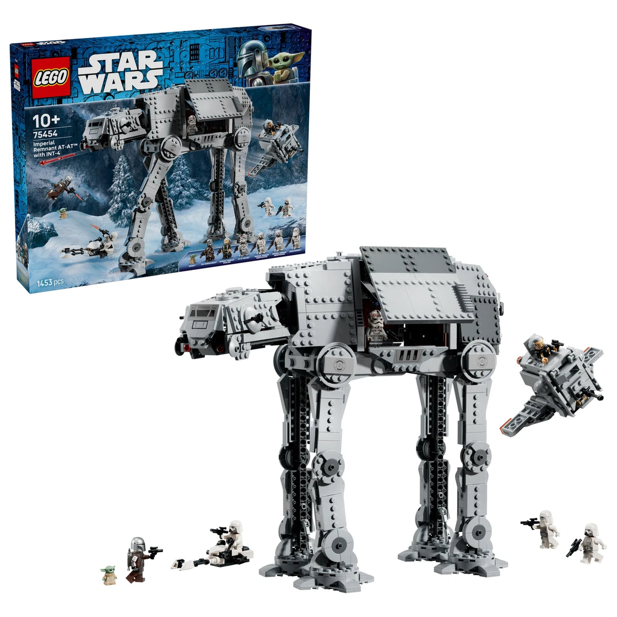 LEGO® Star Wars 75454 AT-AT des Restimperiums mit INT-4