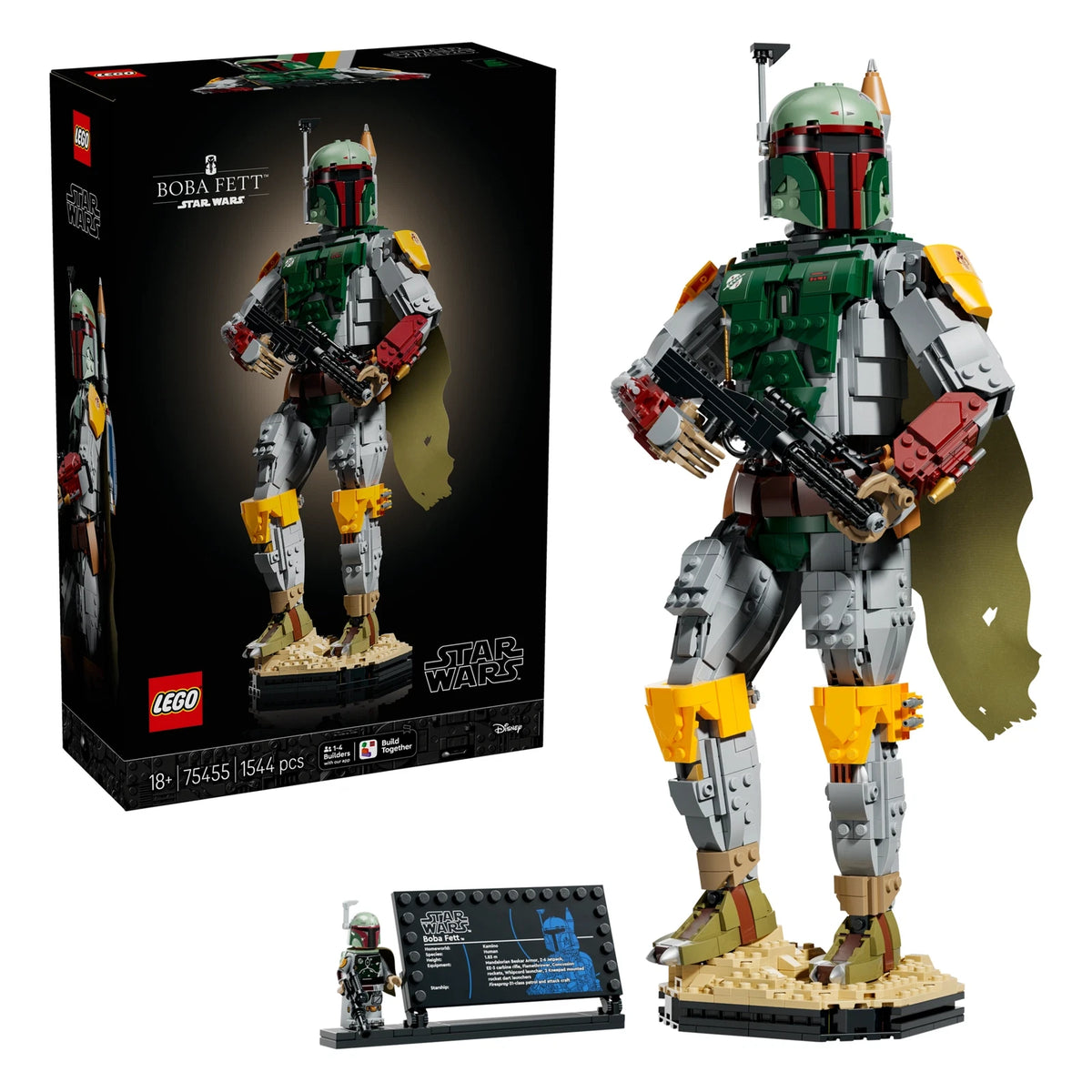 LEGO® Star Wars 75455 Boba Fett