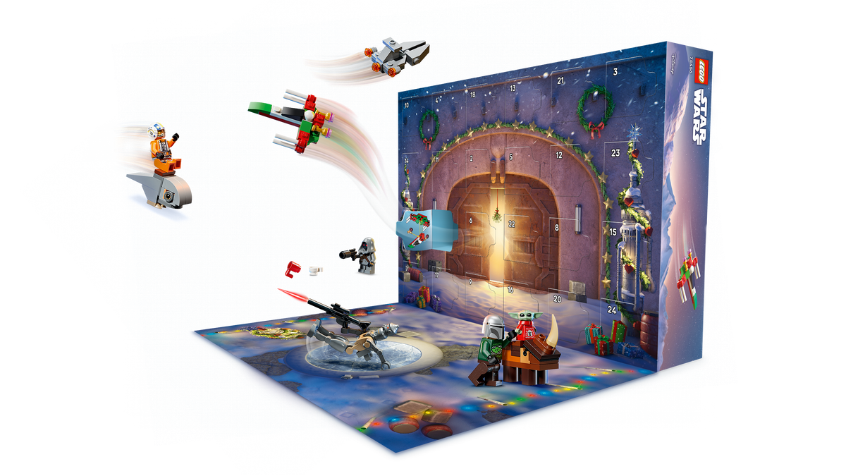 LEGO® Star Wars 75456 Adventskalender 2026 – Detailansicht
