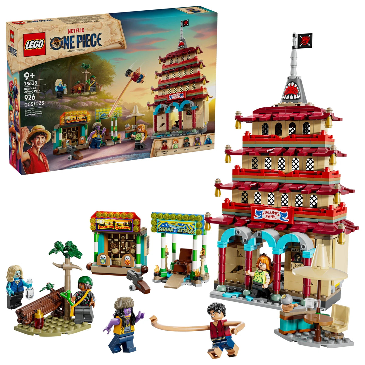 LEGO® One Piece 75638 Showdown im Arlong Park – Ansicht 1