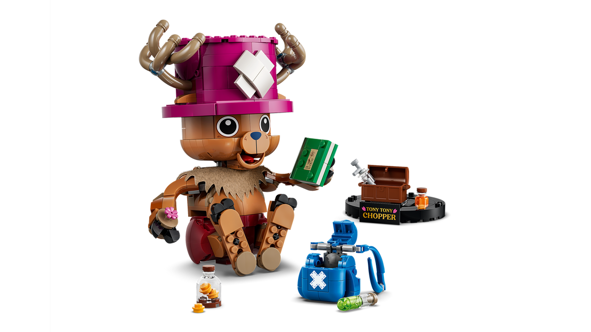 LEGO® One Piece 75643 Tony Tony Chopper – Detailansicht 2