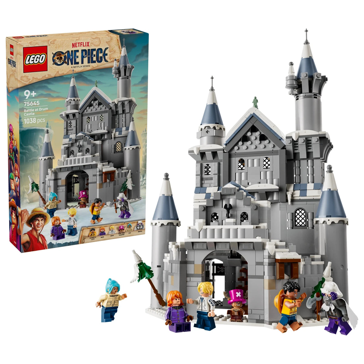 LEGO® One Piece 75645 Duell im Schloss Drumm – Ansicht 1